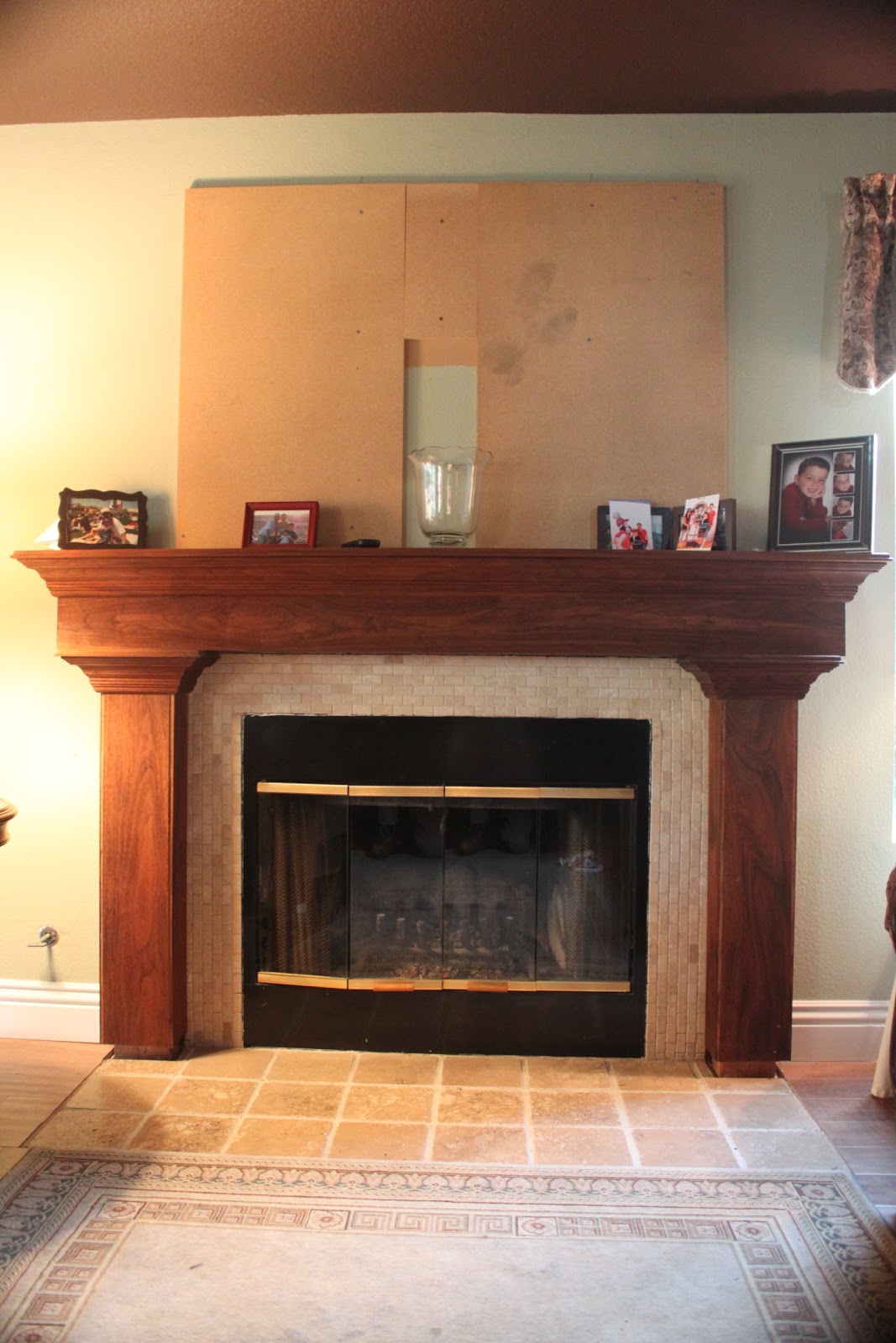 Fireplace Mantel Plans