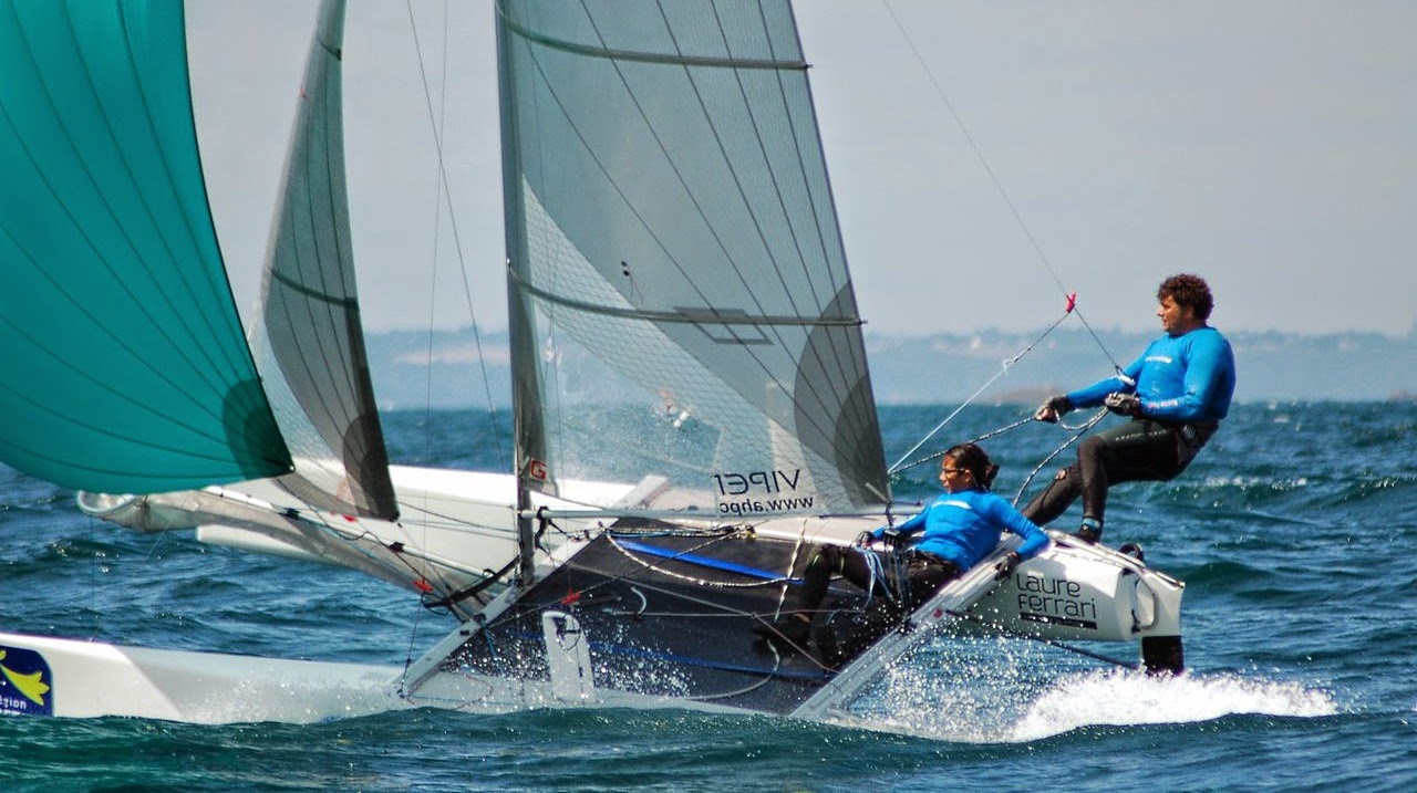 Viper Worlds 2014 CVBErquy Day 1 Le ChapelierLe Bouedec lead