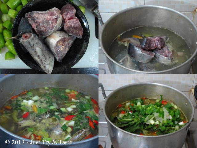 Sup Ikan Tongkol Sup Ikan Makanan Makanan Dan Minuman