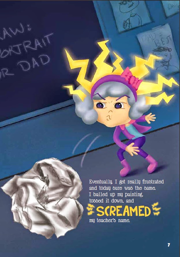 Priscilla & the Perfect Storm A social skills book that helps children identify and deal with anxiety based on perfectionism  Priscilla & the Perfect Storm A social skills book that helps children identify and deal with anxiety based on perfectionism
