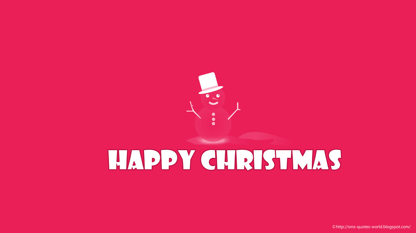 Happy Merry Christmas, New Year Greetings Wallpapers Free SMS, Free