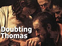 Biblical Archaeology and Doubting Thomas.