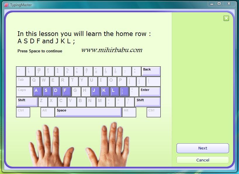 Download Rapid Typing Tutor free - latest version