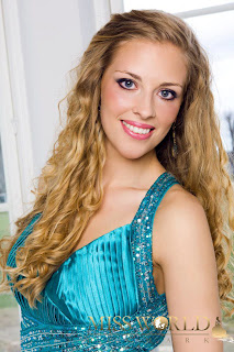 Miss World Denmark 2012 Anna Helena Ejdesgaard