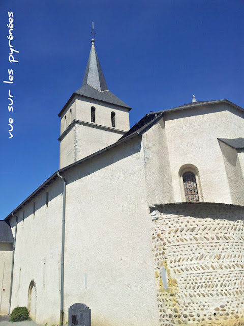 l'église saint Julien de serres castet