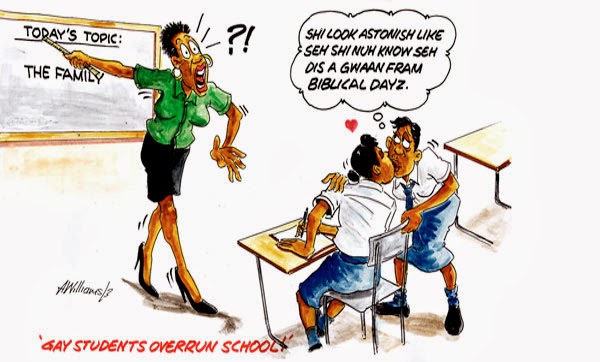 Cruel lesbian teacher — photo 11