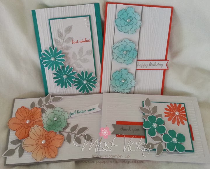 Stampin' Up!® Monthly Kits...