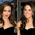 Angelina Jolie + Kate Middleton