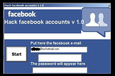 Cara Hack Facebook Terbaru Menggunakan Software Facebook Hack V 20