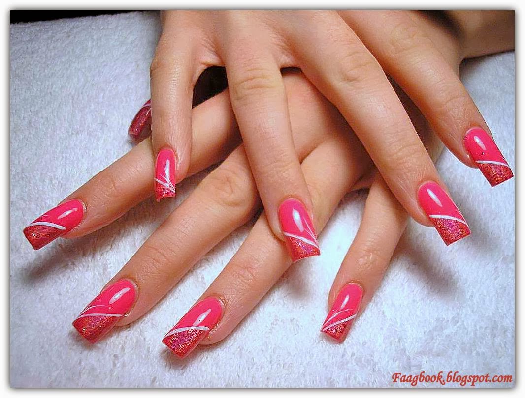 Organish Pinkish Nail Designs - wide 3