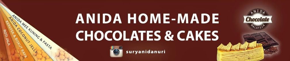 ANIDA HOME-MADE CHOCOLATE & CAKES