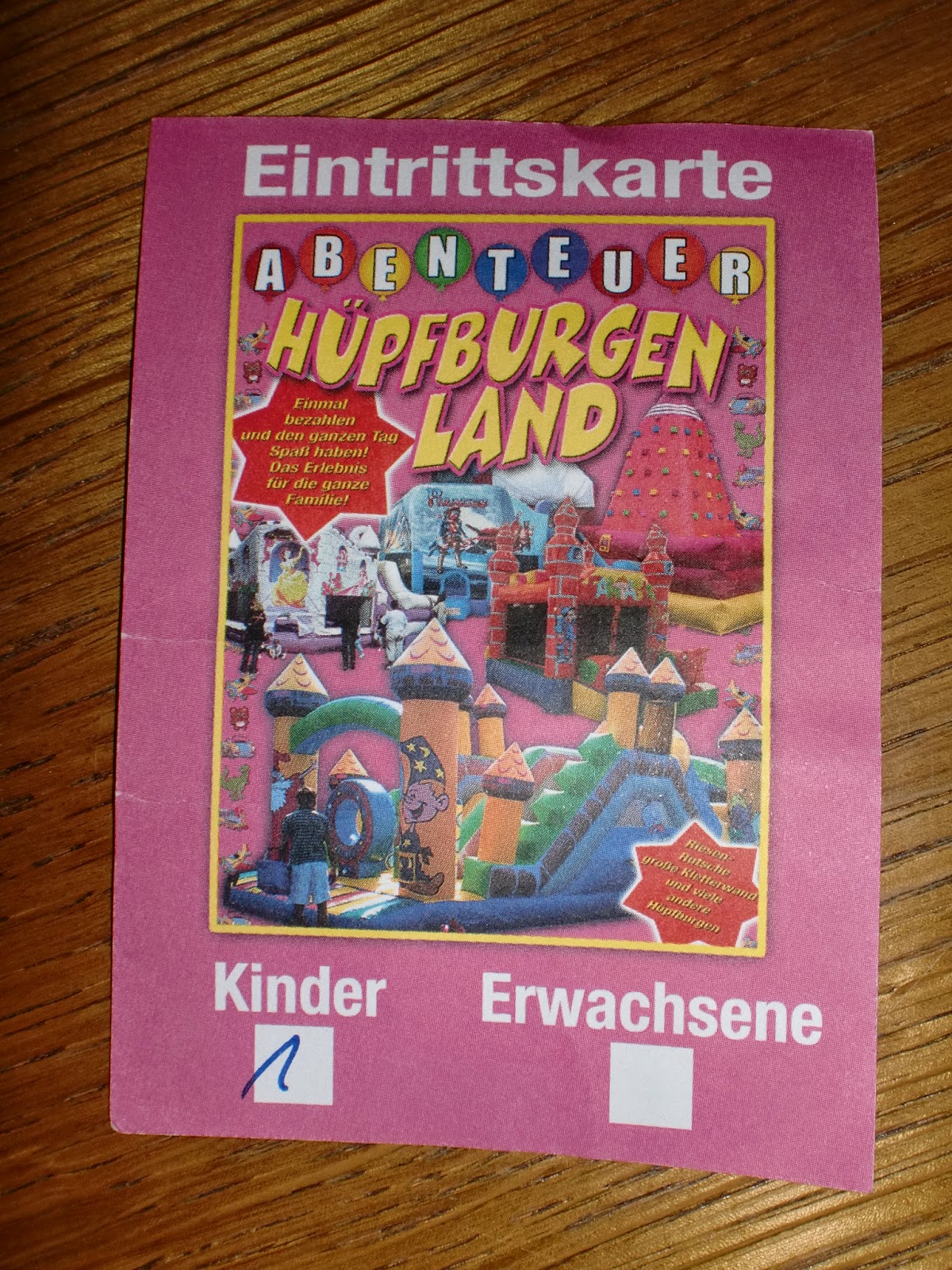 Kleenis Bunte Seite Abenteuer Hupfburgenland