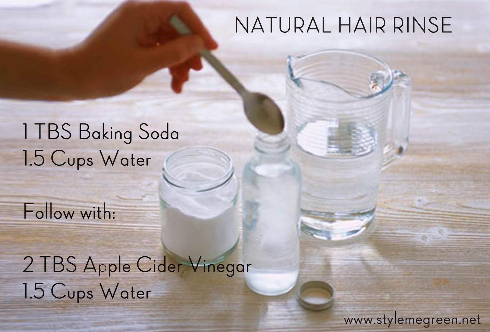 Style Me Green CLEAN HAIR WITHOUT SHAMPOO