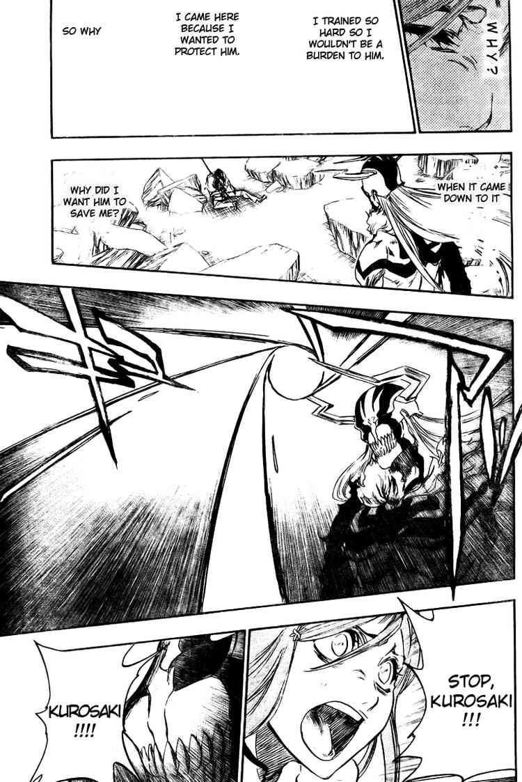 Ichigo tells orihime picture