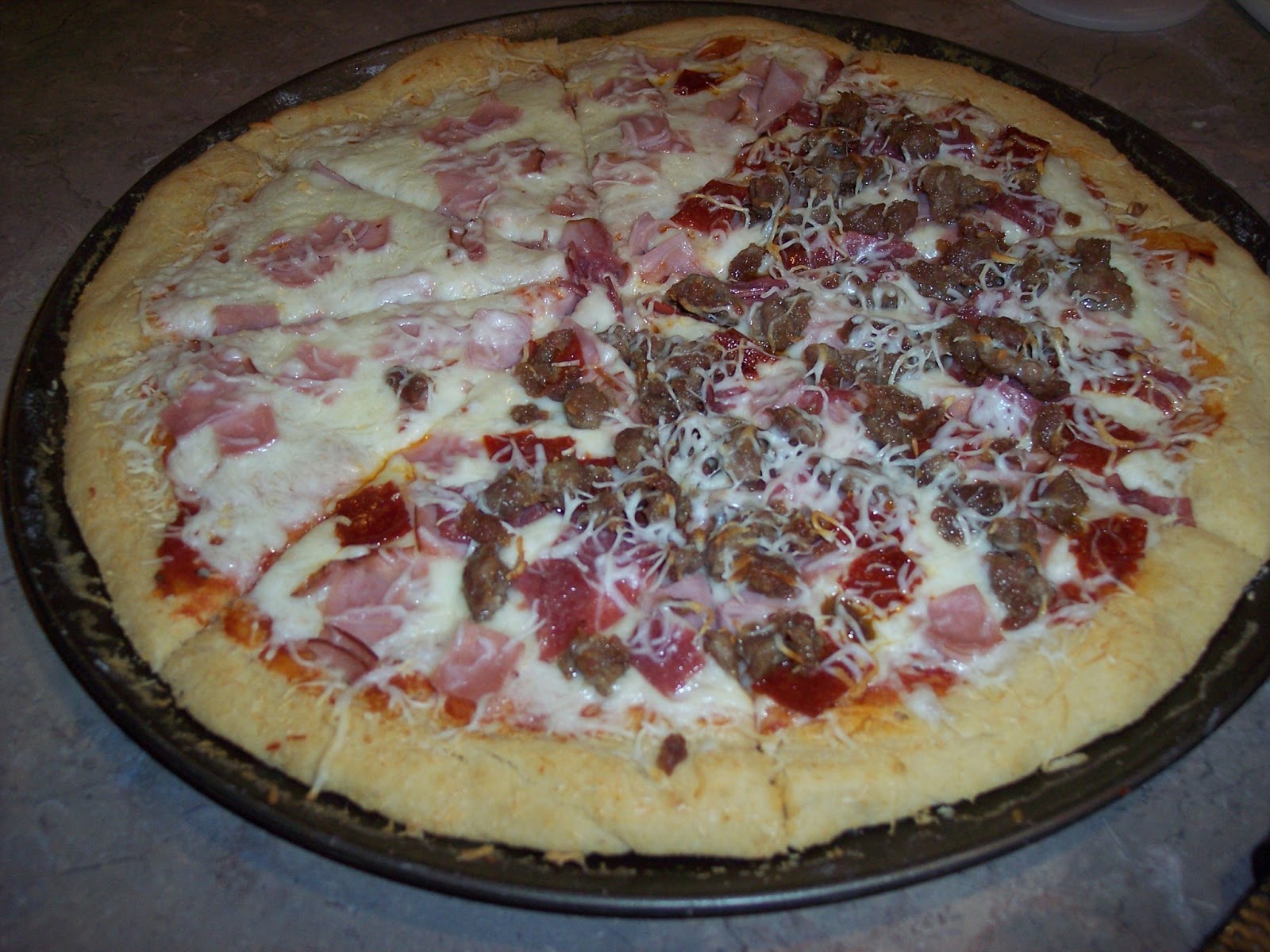 Ketelsens in the Kitchen Bread Machine Beer Pizza Dough