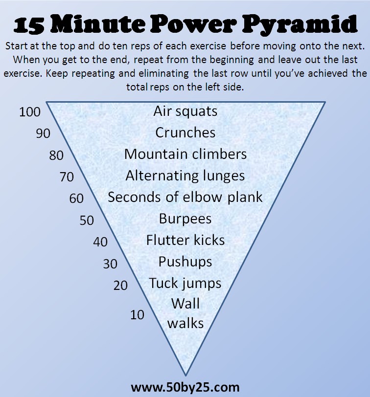 Pyramid Training Workout Program