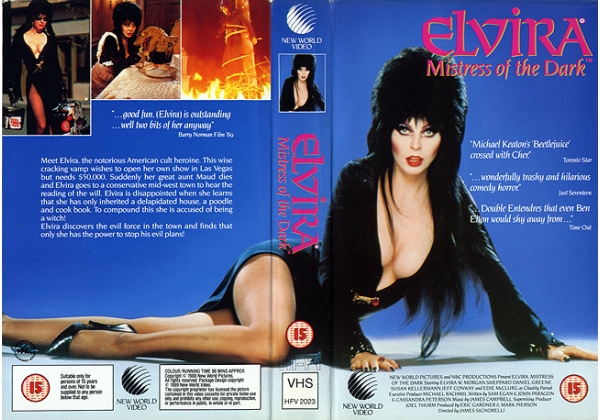 Elvira, La Dama De La Oscuridad [1988]
