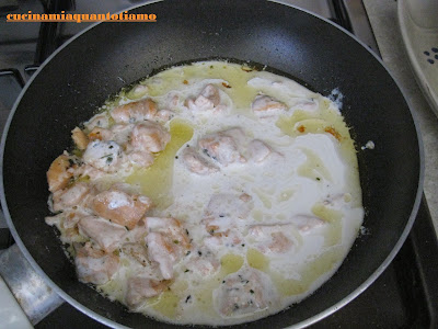 fusilli panna e salmone