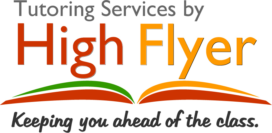 high flyer tutors flyer for tutoring service