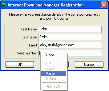 serial number of internet  manager 612