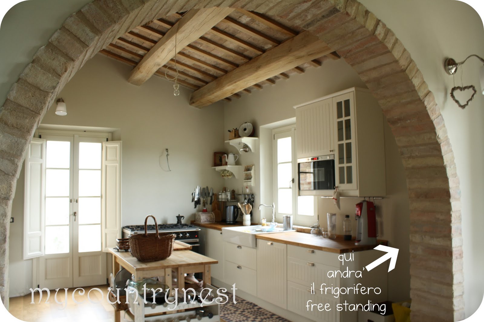 Cucine con finestra sul lavabo : cucina moderna con finestra sul ...