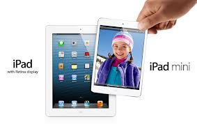 iPad and iPad mini iPad, iPad mini, Apple, Apps, retina