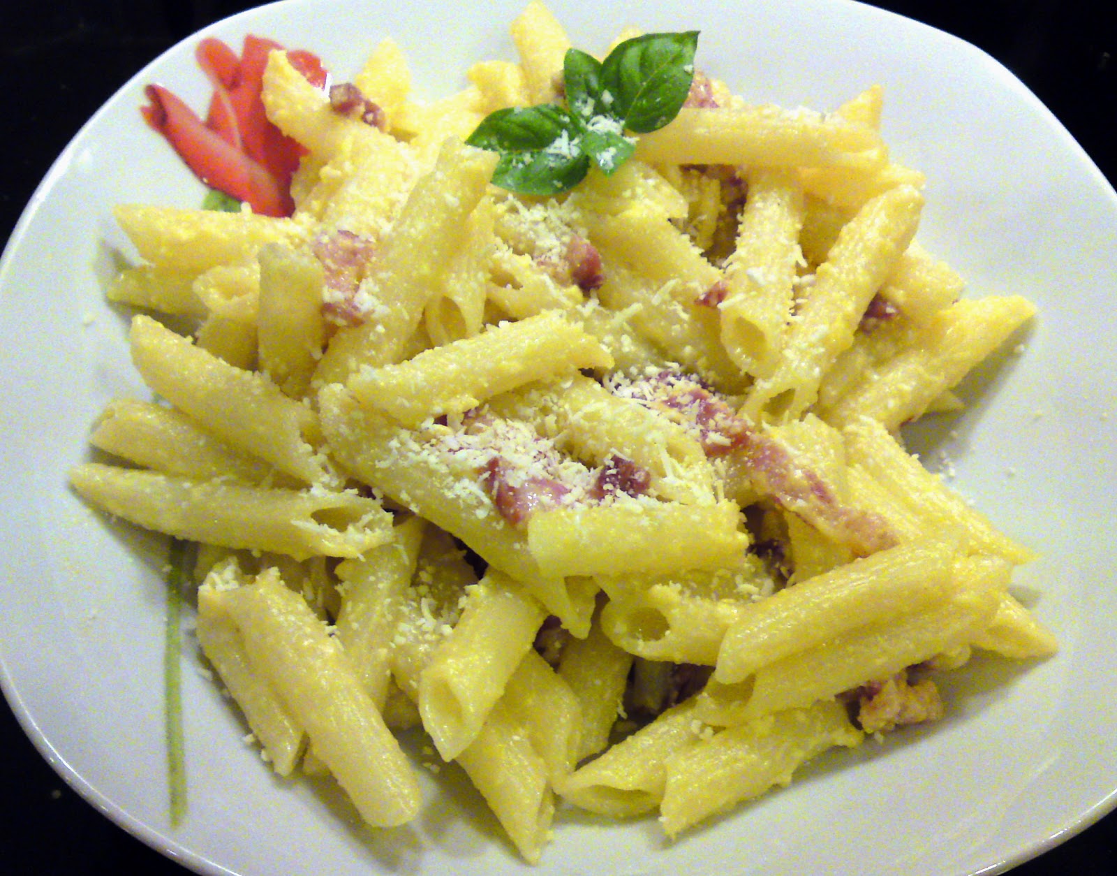 Penne Alla Carbonara