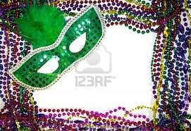 Beautiful Happy Mardi Gras Invitation Cards Images 03