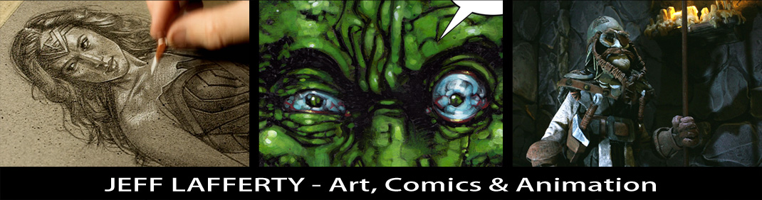 Jeff Lafferty - Art, Comics & Animation