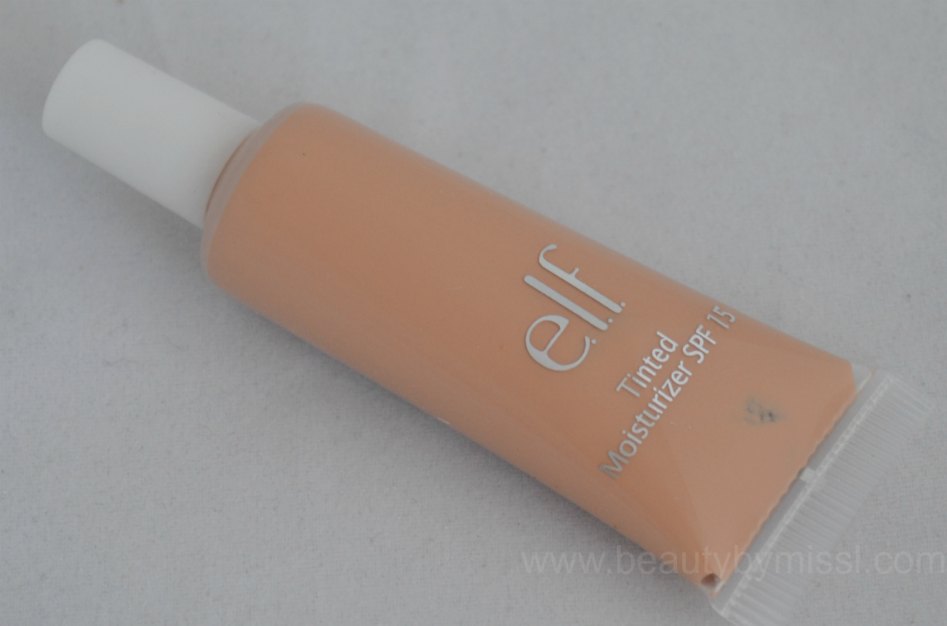 e.l.f. Tinted Moisturizer SPF15 in Rosy Beige