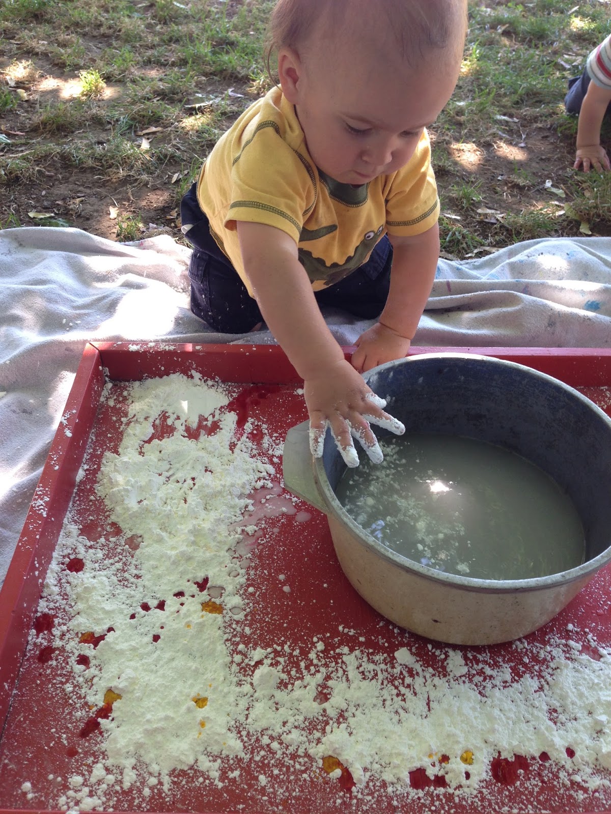 Tumbleweed Infant and Preschool House Corn Starch + Water
