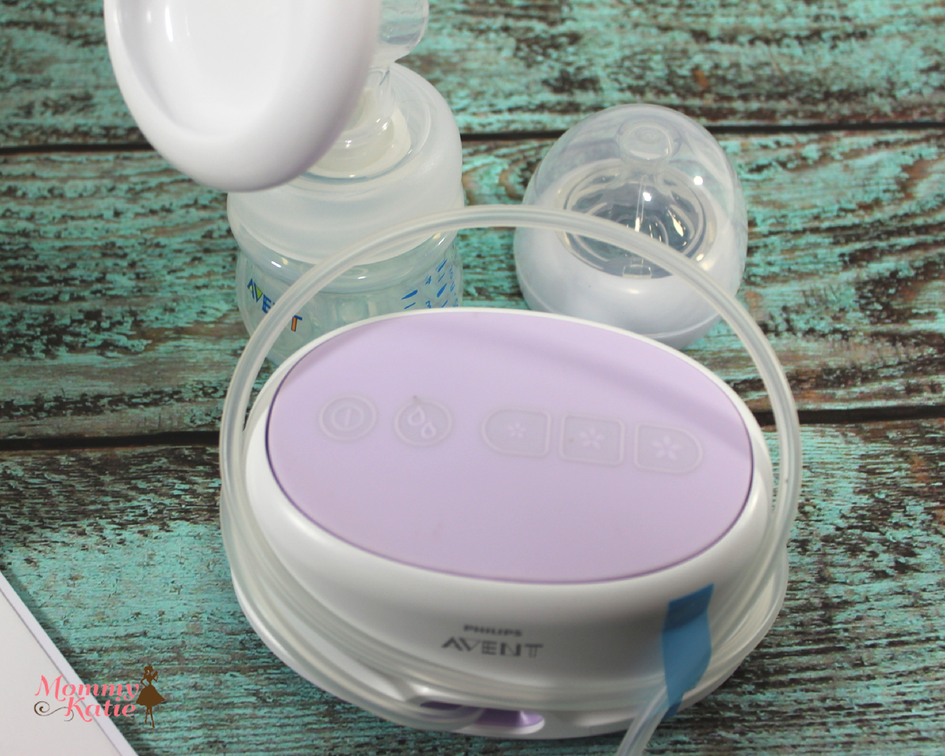 Philips AVENT Single Electric Comfort Breast Pump Mommy Katie