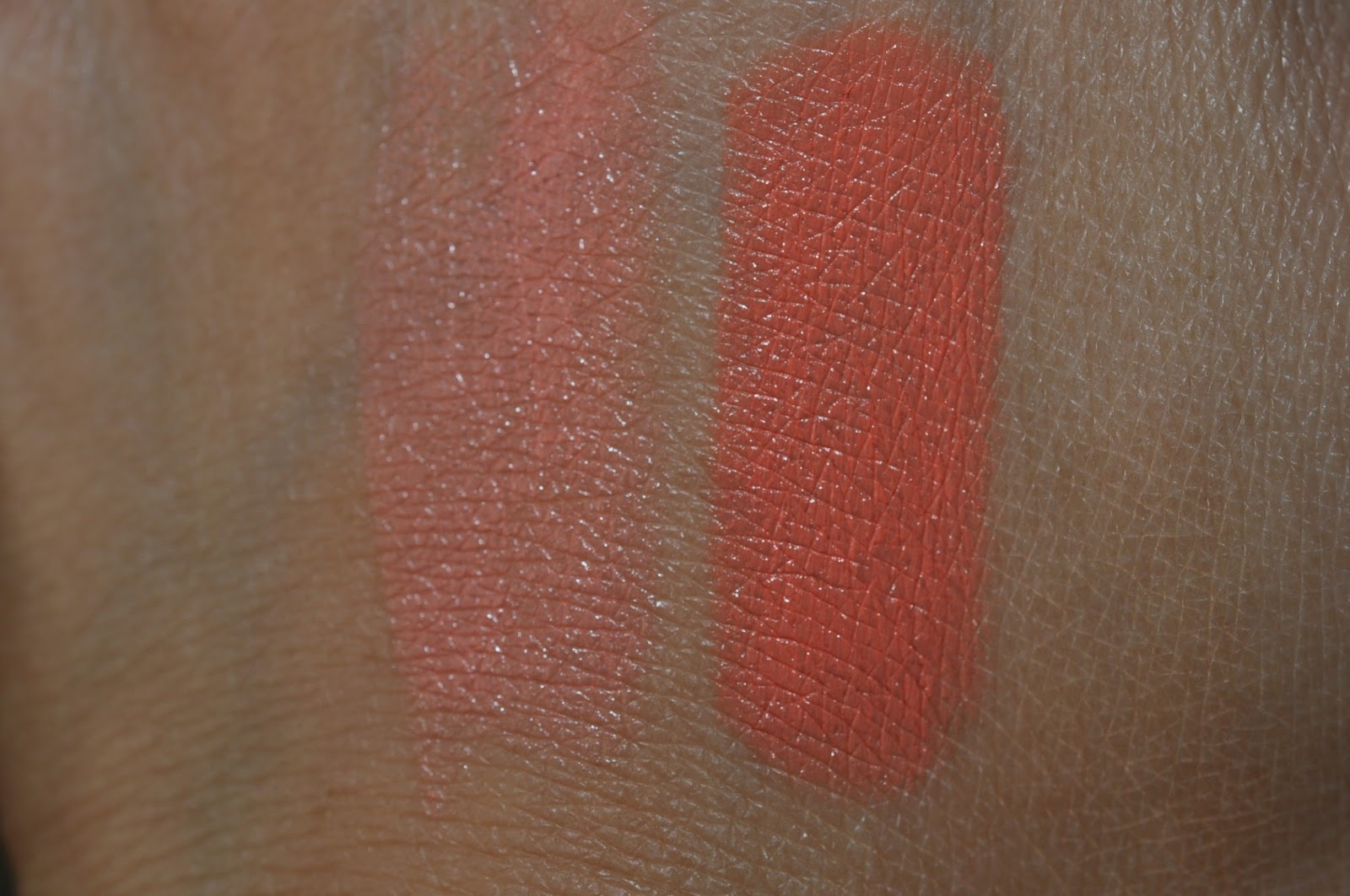 MAC All About Orange Sweet & Sour and Sushi Kiss Lipsticks, Imperial