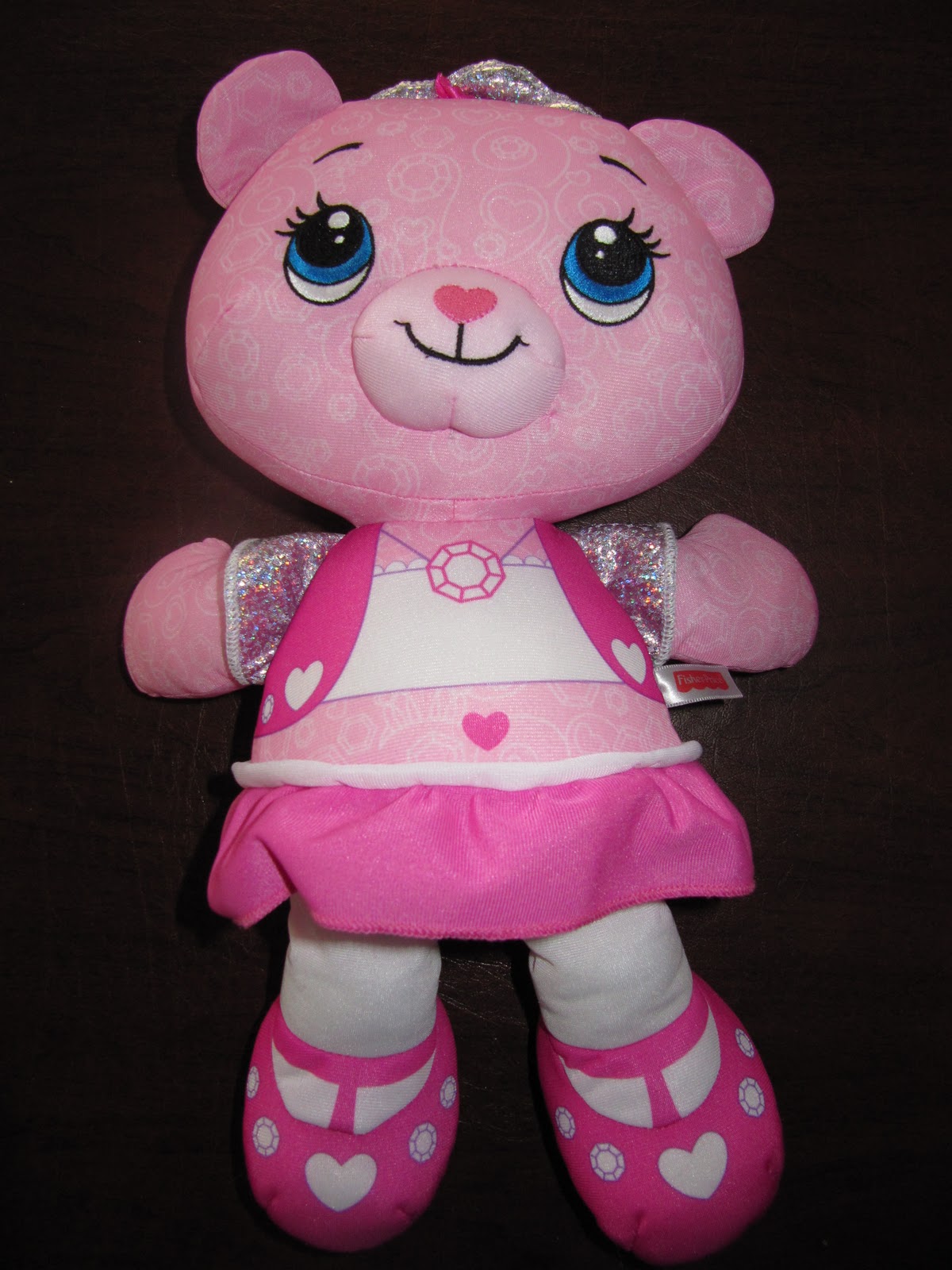 fisher price doodle bear