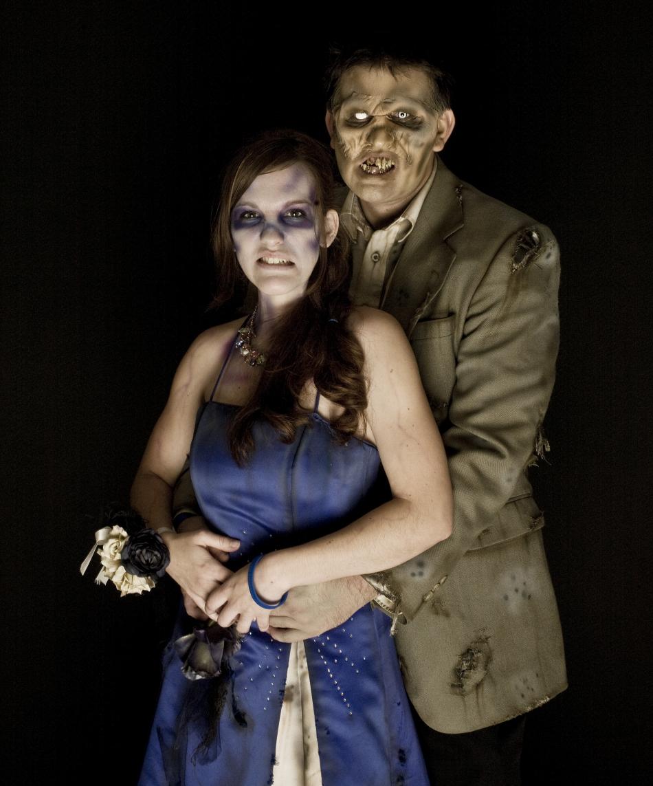 the queen of halloween ZOMBIE THEMED PARTIES