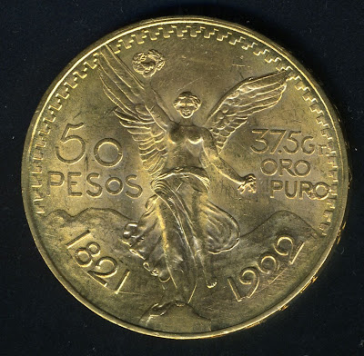 Buy Mexican 50 Pesos Gold Coins