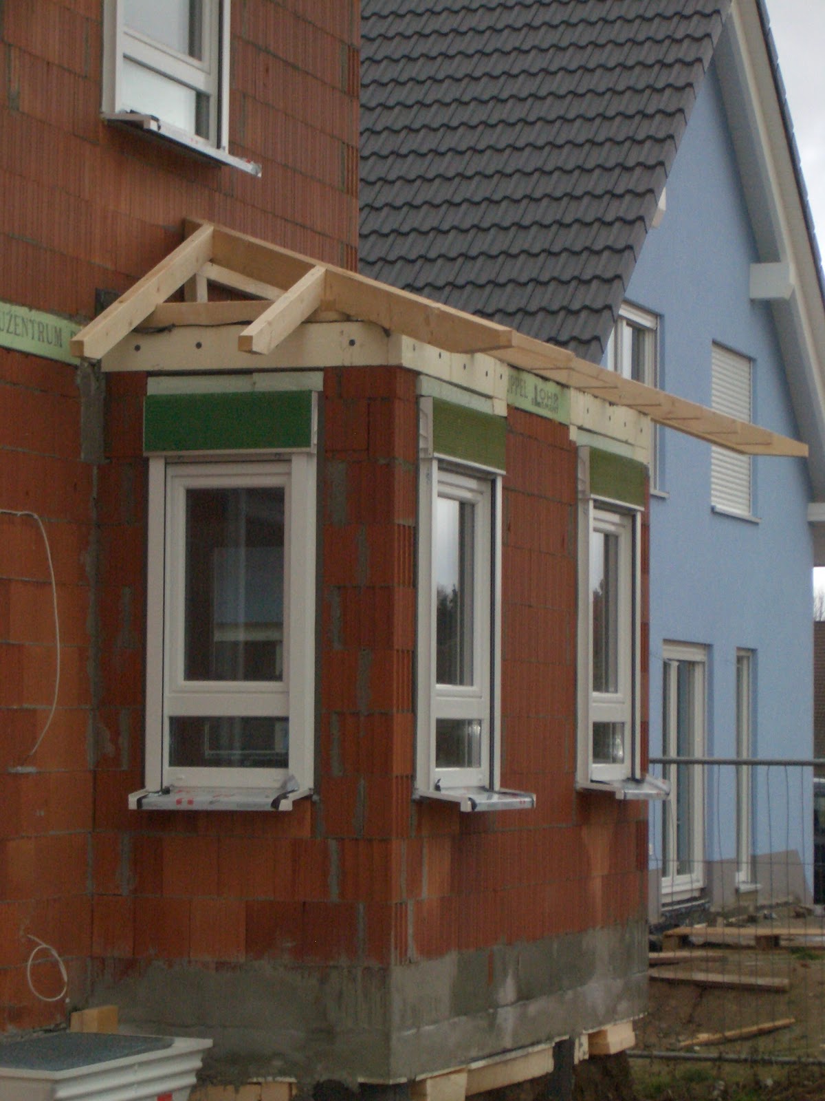 Villa Cocodrilo: Erker und Vordach