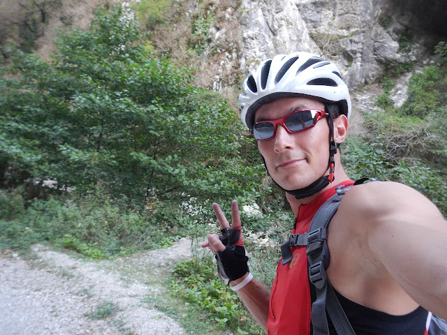 Андрей Думчев, велосипедист, Красная поляна на велосипеде.