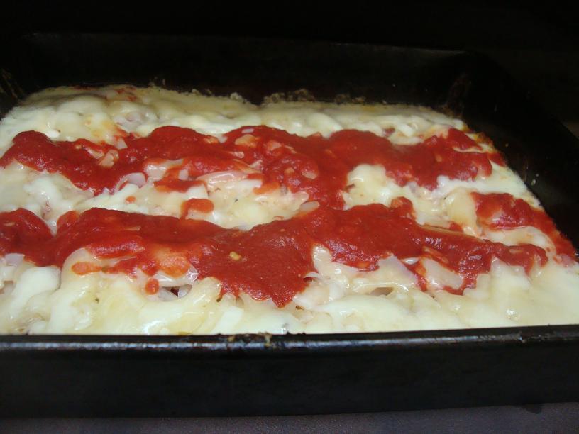 Learning Knowledge to Make Pizza Two More Detroit style pizzas, one