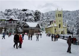 shimla is a world famous tourist destination of india, is a hill station in north india