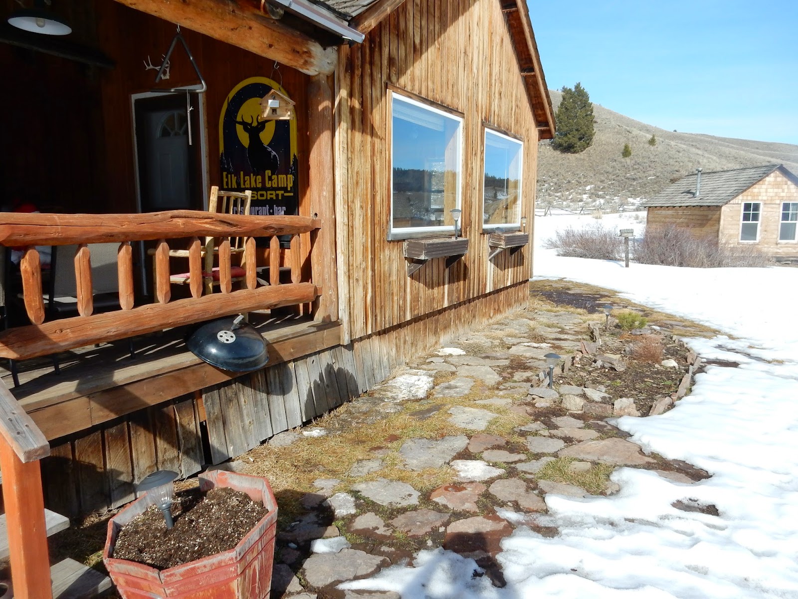 Elk Lake News Life At A Montana Mountain Lodge Winter Life