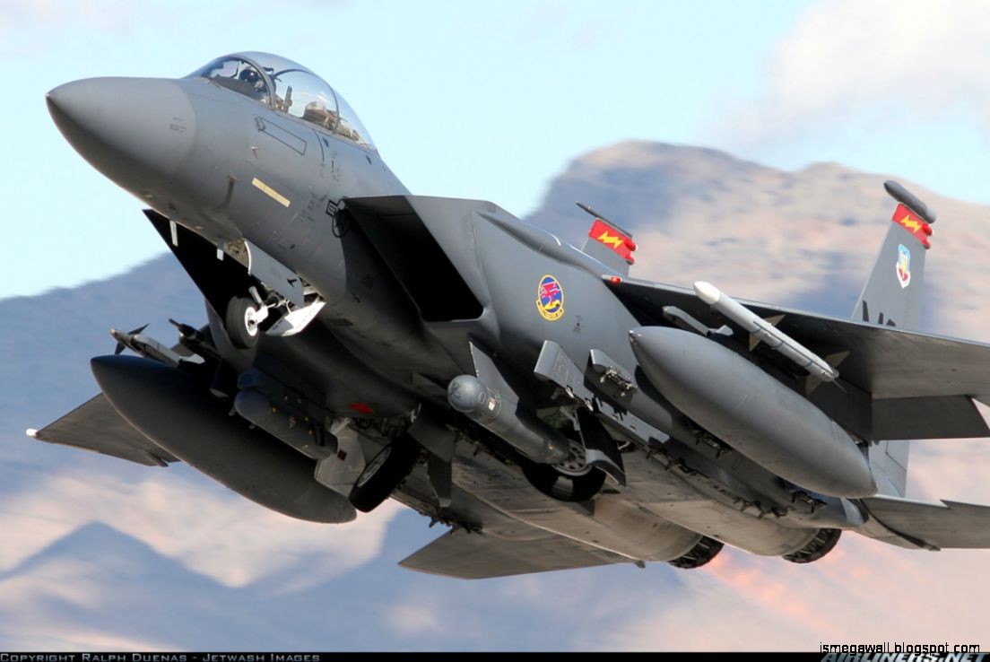 Air Force F 15e Strike Eagle Aircraft Wallpapers Wall - vrogue.co