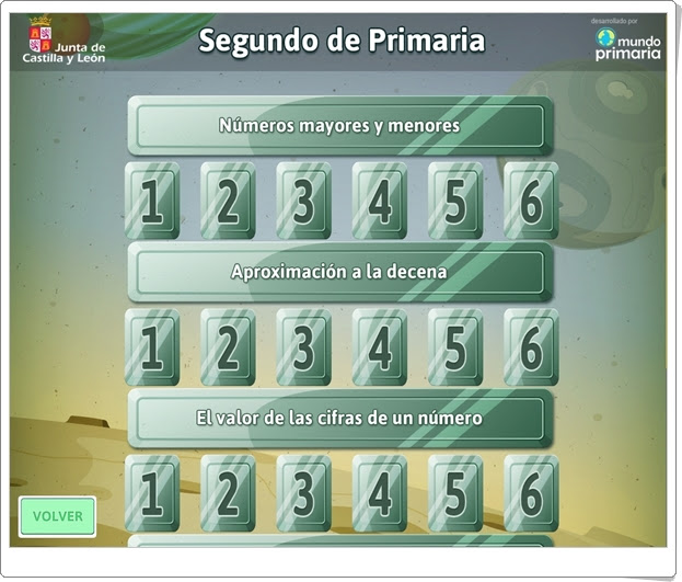 JUEGOS DE MATEMATICAS 2º