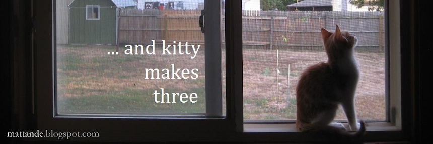 ... and kitty makes three