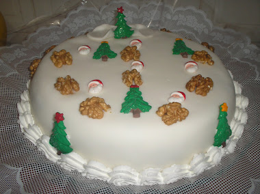 bolo de natal