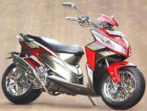Kumpulan Foto-foto Modifikasi Honda Vario title=