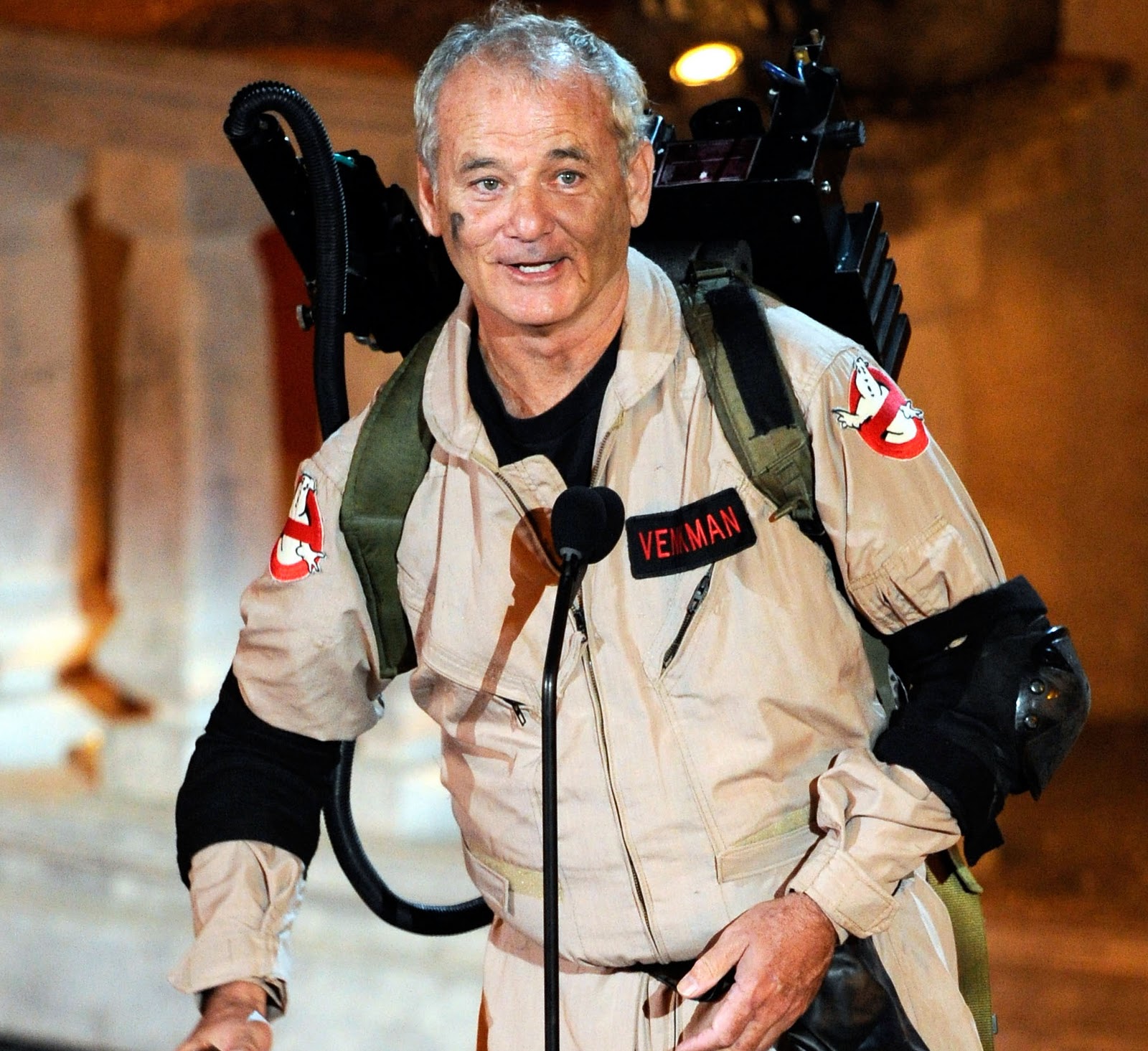 Bill Murray Speaks About 'Ghost...