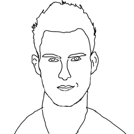 Isabella\'s Digital Art Blog: Celebrity coloring book- Adam Levine Isabella\'s Digital Art Blog: Celebrity coloring book- Adam Levine