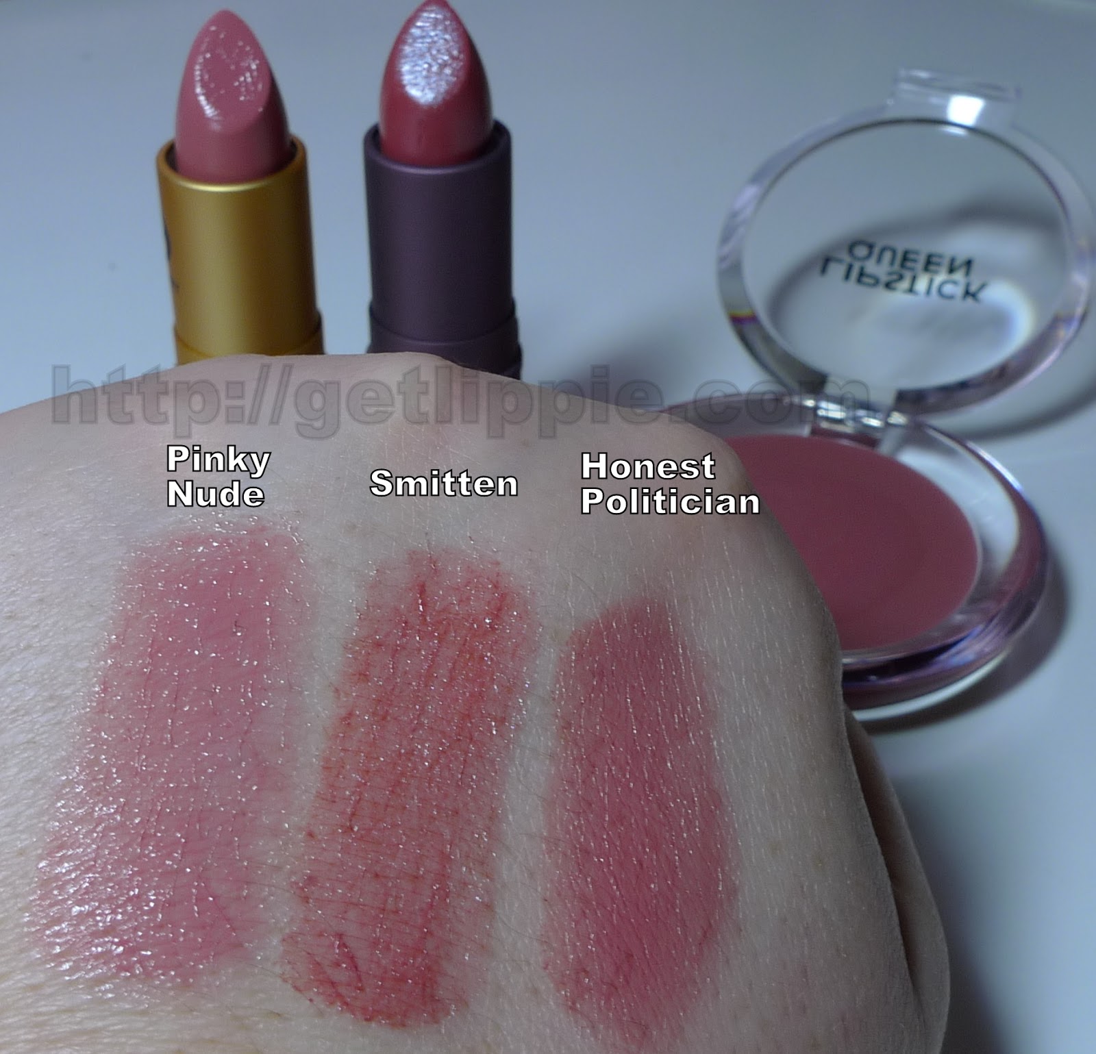 Lipstick Queen Look of Love Lipstick Library Get Lippie