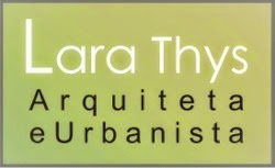 Lara Thys  -  Arquitetura e Urbanismo